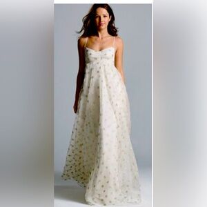 J. Crew Gown. Gently worn. Size 6. Perfect to turn into a prom dress!